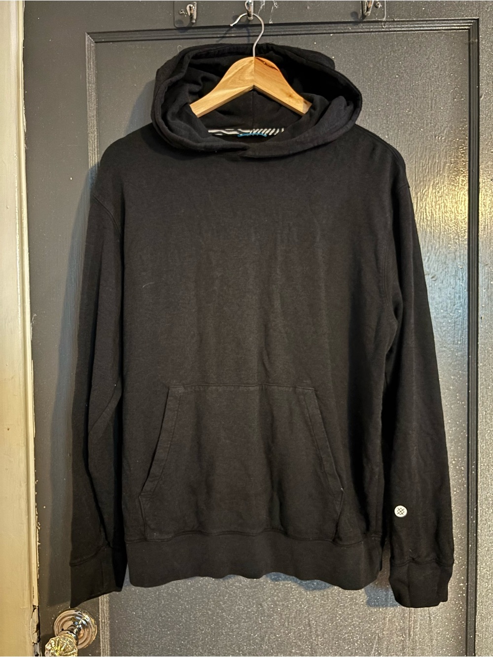 Stance Black Men's Hoodie Sweatshirt